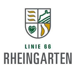 Rheingarten Linie 66 Logo